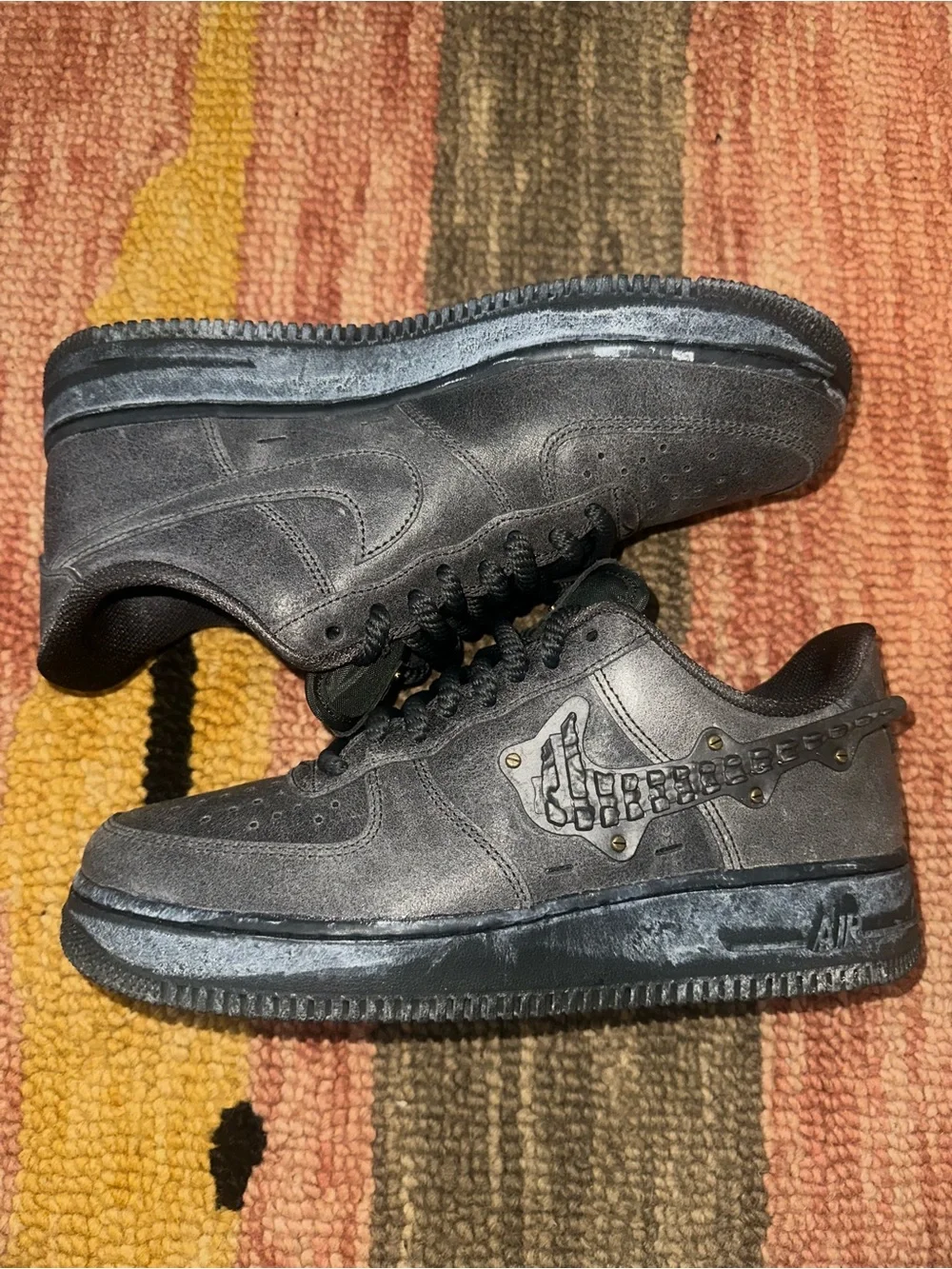 Nike Air Force 1 '07 LV8 Metalwork - Grey/Black